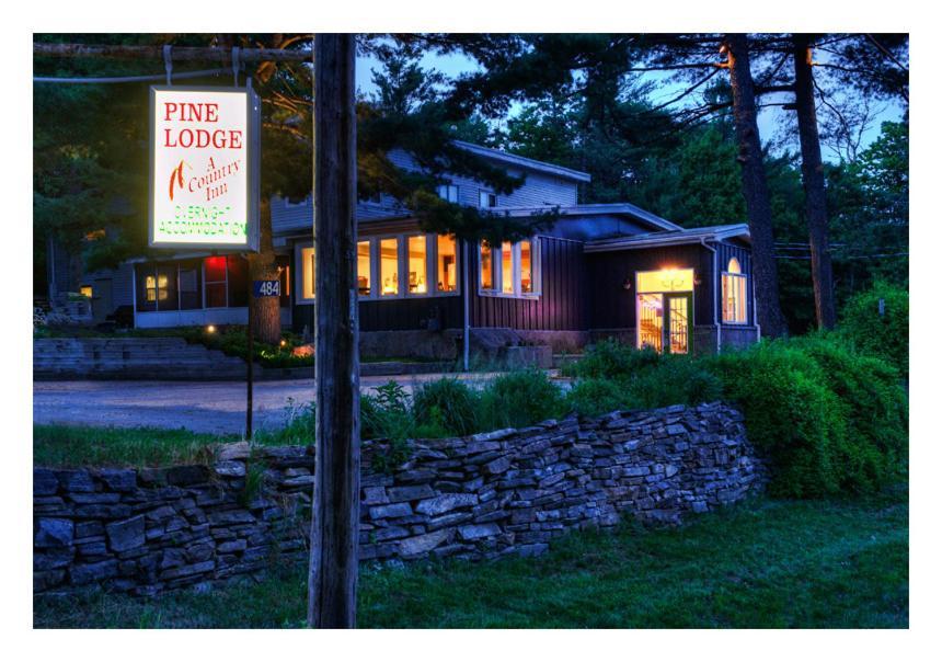 הנטסוויל Pine Lodge Muskoka מראה חיצוני תמונה